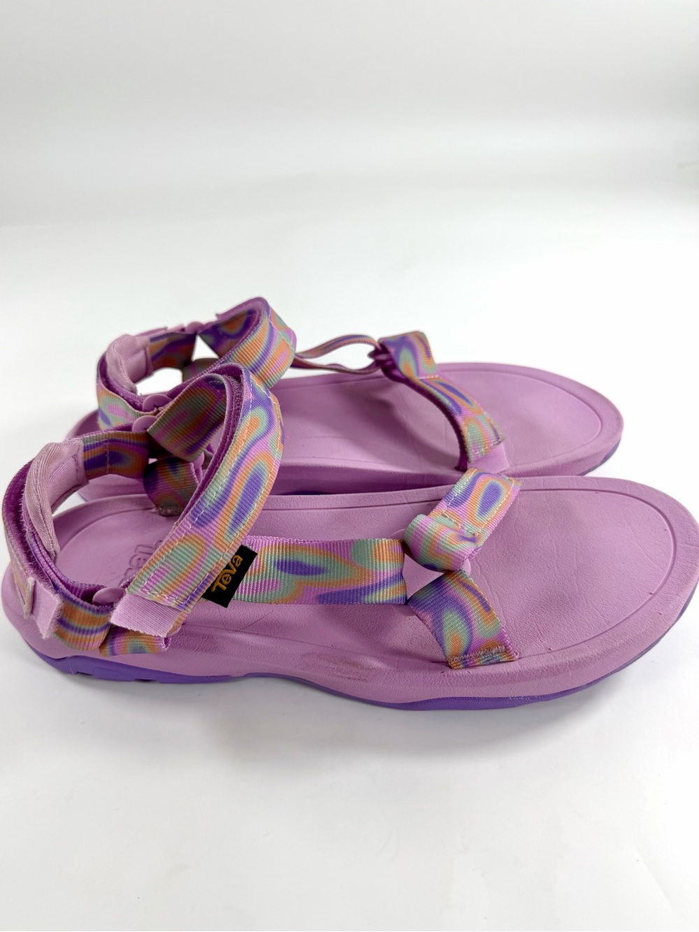 Teva Original Universal Pastel Psychedelic Sport Sandals Men’s 7 EU 40 - Picture 3 of 8